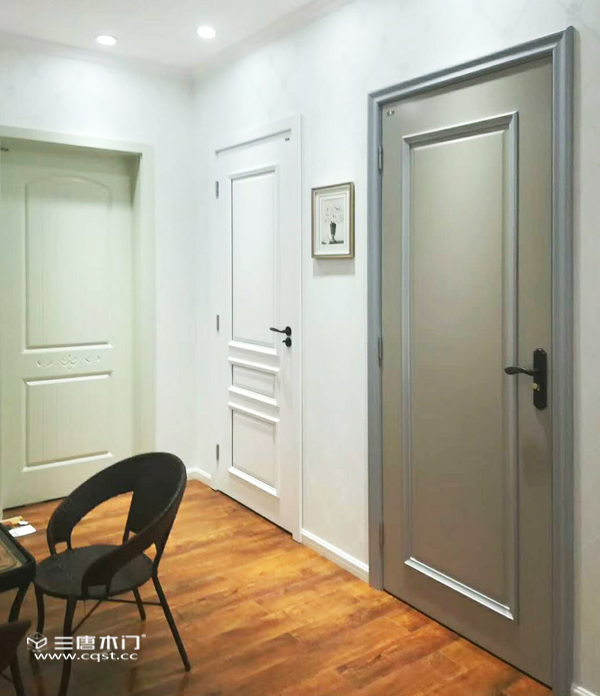 重庆三唐木门：宜宾专卖店重装升级